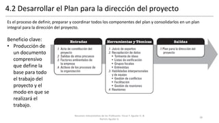 Gestión de la Integración de Proyectos PMBoK | PDF