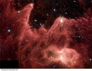 Tuesday 22 November 2011
 