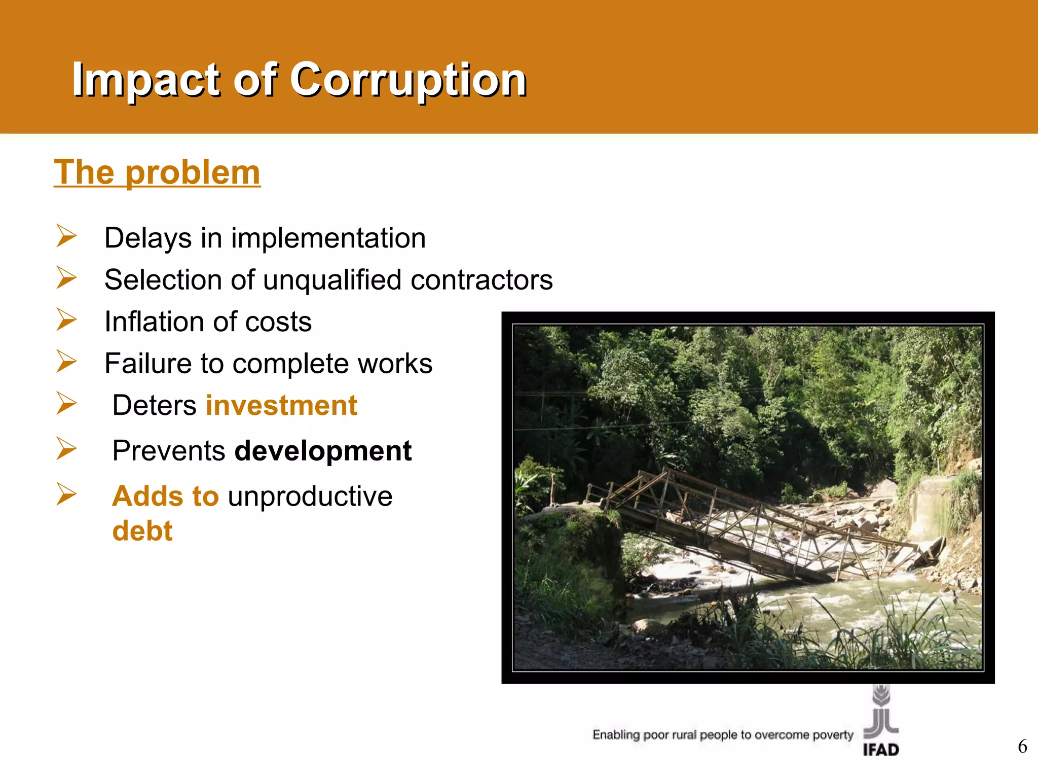 Good Governance and Anti Corruption | PPT