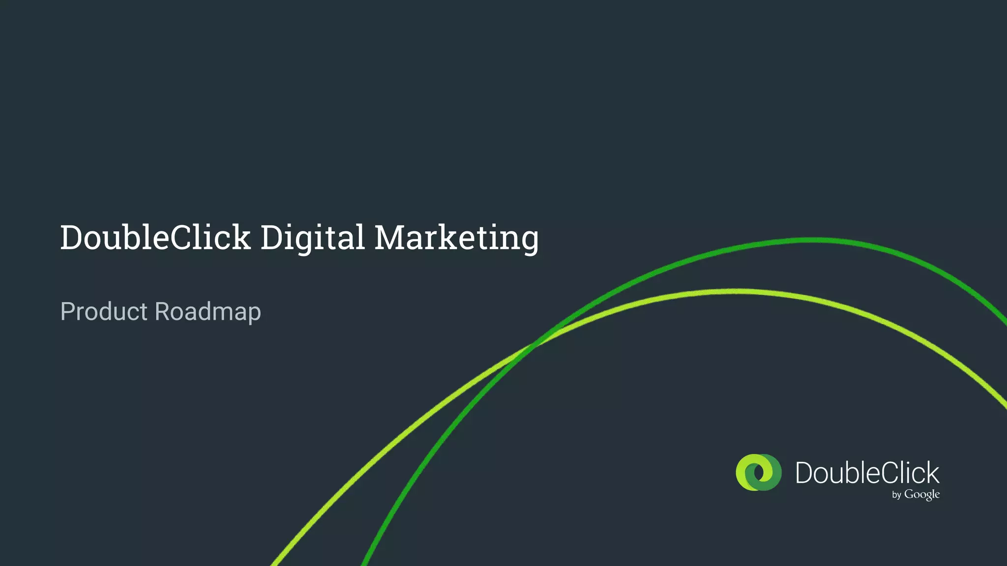 Алексей Аршинов, Google — DoubleClick Digital Marketing | PDF