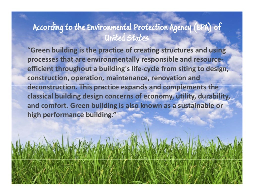 Green Building Construction in India