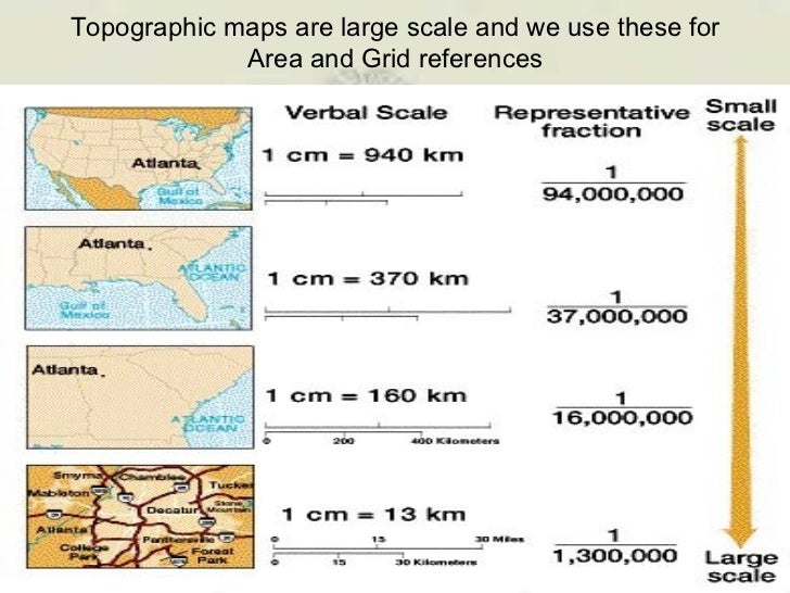 2 topographic maps