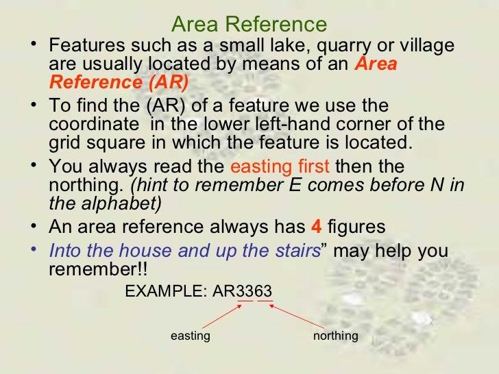 Grid and Area references