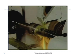 Vikrant Sharma, FET.MITS
 