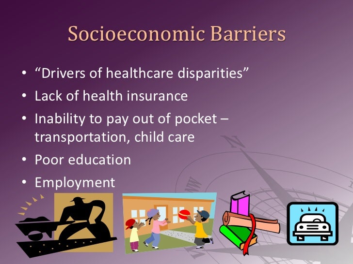 Identifying and Removing Barriers to Care