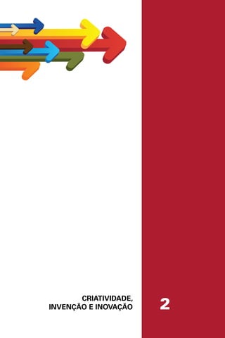 2
CRIATIVIDADE,
INVENÇÃO E INOVAÇÃO
 