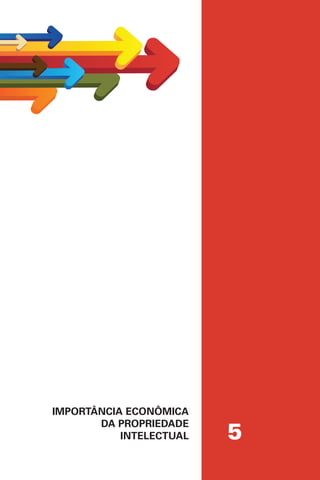5
IMPORTÂNCIA ECONÔMICA
DA PROPRIEDADE
INTELECTUAL
 