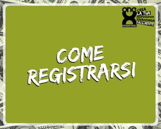 1.Registrazione QLXchange