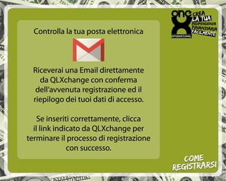 1.Registrazione QLXchange