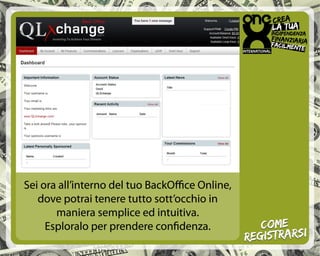 1.Registrazione QLXchange