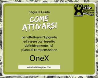 1.Registrazione QLXchange