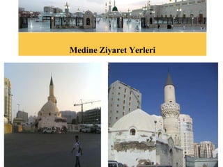 Medine Ziyaret Yerleri 
