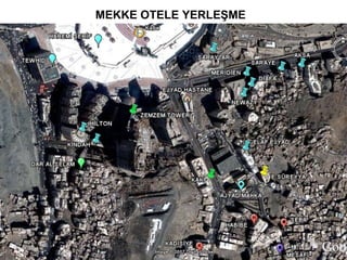 MEKKE OTELE YERLEŞME  