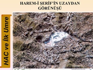 HAC ve İlk Umre HAREM-İ ŞERİF’İN UZAYDAN GÖRÜNÜŞÜ 