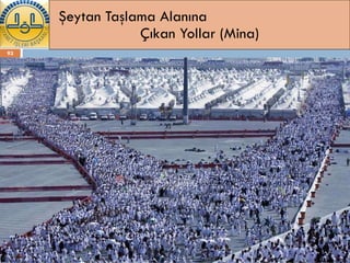 Şeytan Taşlama Alanına  Çıkan Yollar (Mina) 