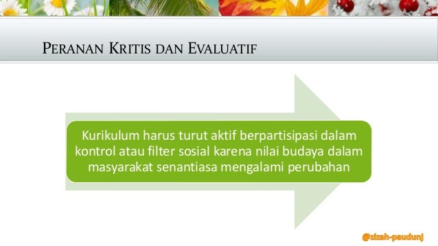 Hakikat Kurikulum Hakikat Kurikulum