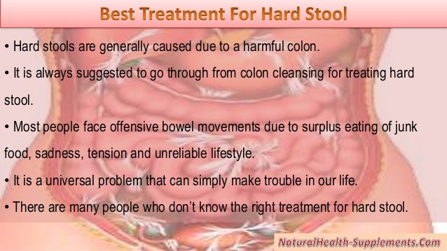 What Is The Best Treatment For Hard Stool - 6 Golden Ways