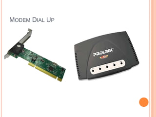 MODEM DIAL UP
 