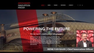 HENK	VAN	RAAN	|	Chief	Innovation	Of6icer	
 
