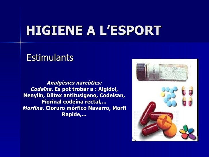 1.Higiene A L’Esport 1.Higiene A L’Esport