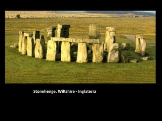 Stonehenge, Wiltshire - Inglaterra
 
