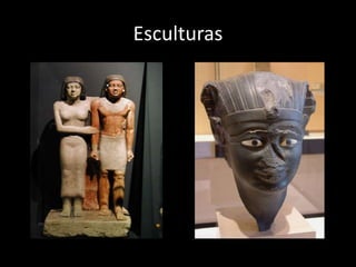 Esculturas
 