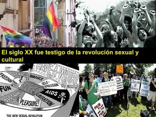 El siglo XX fue testigo de la revolución sexual y cultural 
