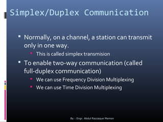 Two Way Simplex 1 history of mobile & cellular | PPT