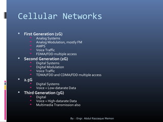 1 history of mobile & cellular | PPT