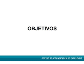 Lean Manufacturing – Itu/2009
CENTRO DE APRENDIZAGEM DE EXCELÊNCIA