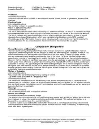 1 house-inspections report | PDF