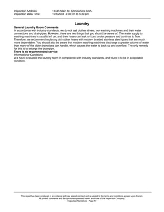 1 house-inspections report | PDF