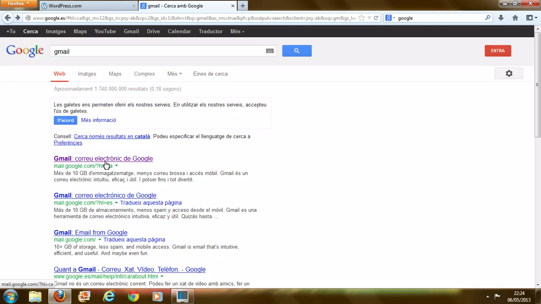 1.  how to sign up with wordpress.....