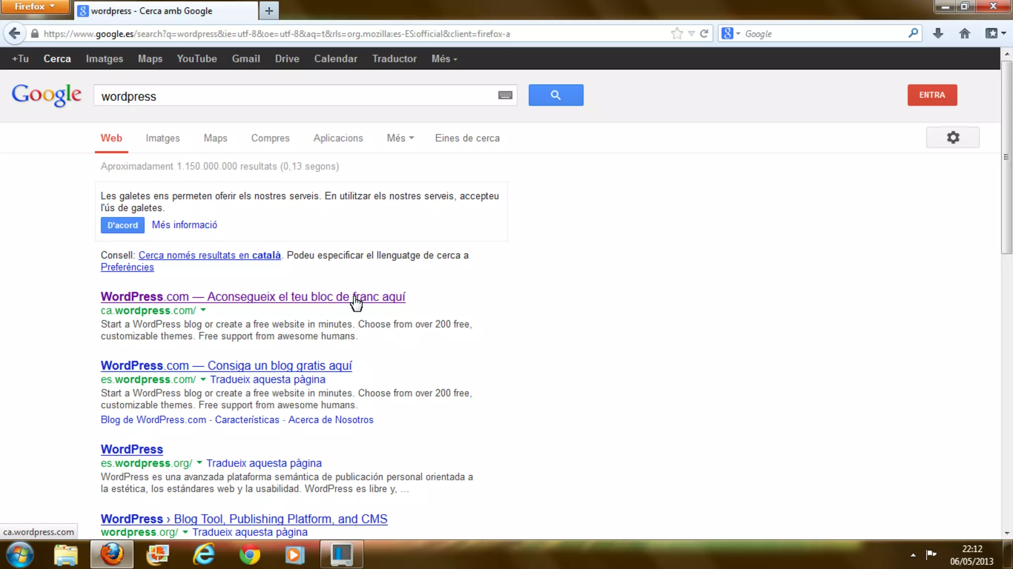 1.  how to sign up with wordpress.....