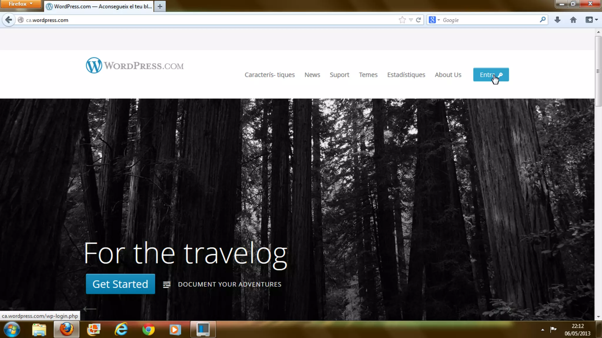 1.  how to sign up with wordpress.....