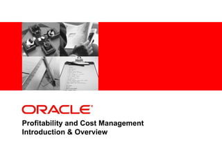 Profitability and Cost Management
Introduction & Overview
 
