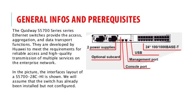 Huawei Switch Commands