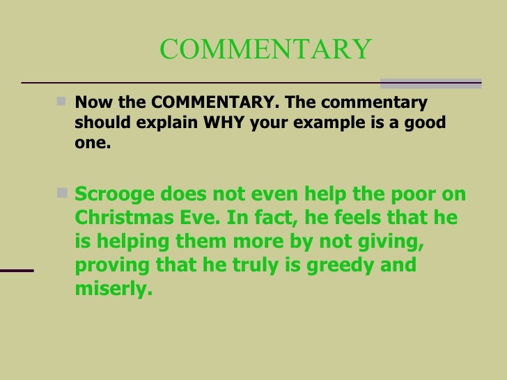 Help poor essay