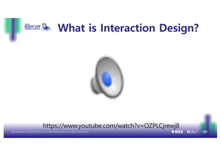 IEEE VR 2026 Course on Interaction Design for XR - Lecture 1 ...