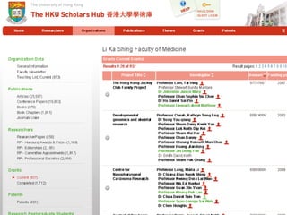 香港大學學術庫
The HKU Scholars Hub
• 2013/2014, created 1,400
ORCID accts for HKU
researchers, populated
with Hub data
– Low cla...