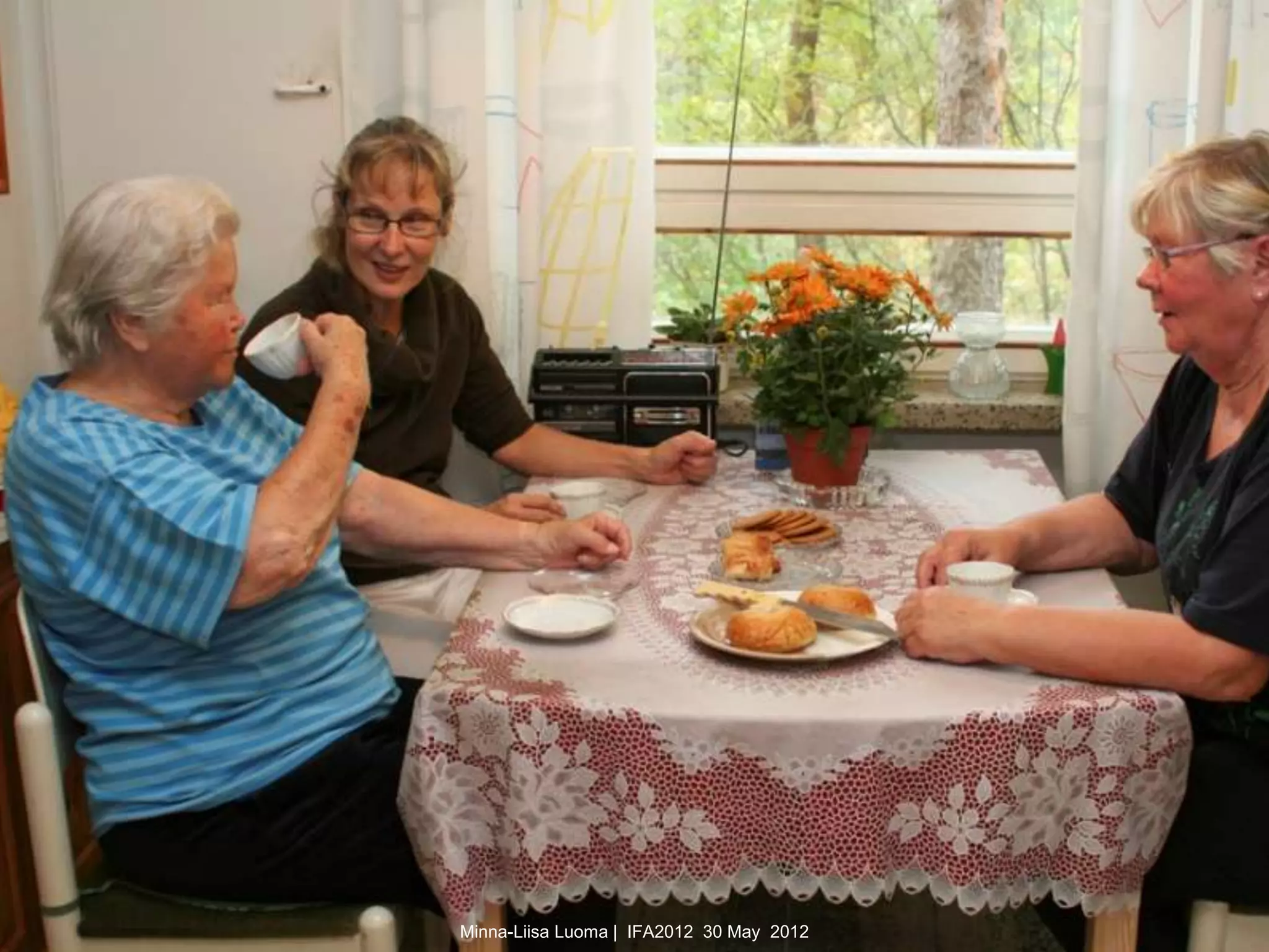 23/07/2012   Minna-Liisa Luoma | IFA2012 30 May 2012   8
 