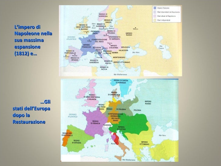 1. Il Congresso di Vienna e la Restaurazione