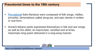 Ilokano Riddles Sample 1-Ilokano-as-a-Mother-Tongue-Literature.pptx