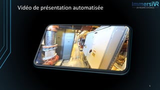 Vidéo de présentation automatisée
5