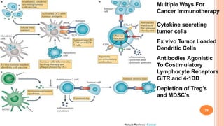 Immune Escape Mechanisms of Cancers and High Grade Glial Tumors | PPTX