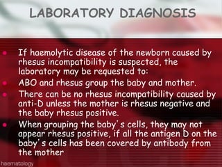 Comprehensive Guide to Rh System and Immunohematology Techniques | PDF
