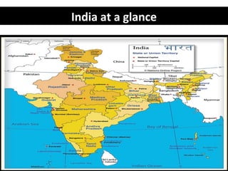 India at a glance
 