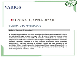  CONTRATO   APRENDIZAJE
 