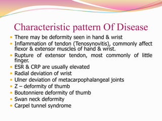 Inflammation & Infection in bones & joint | PPTX