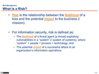Security Liability Risk 1 info sec+risk-mgmt | PDF
